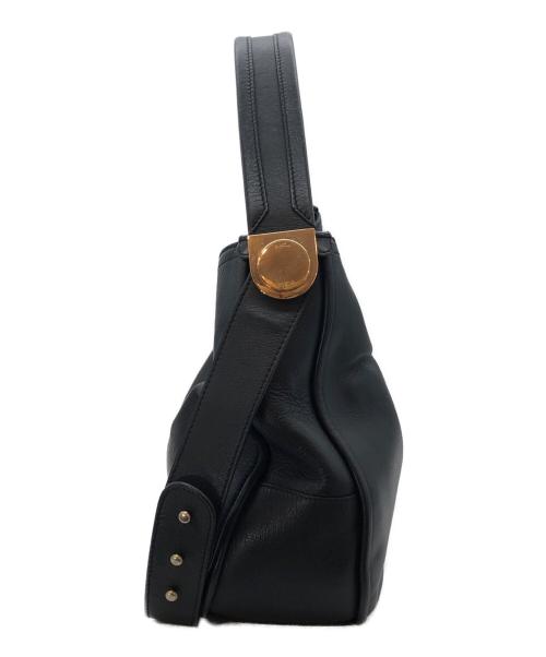 FURLA（フルラ）FURLA (フルラ) 2WAYバッグ ブラックの古着・服飾アイテム