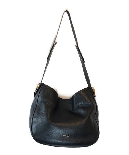 FURLA（フルラ）FURLA (フルラ) 2WAYバッグ ブラックの古着・服飾アイテム