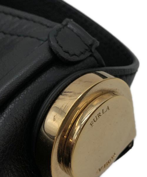 FURLA（フルラ）FURLA (フルラ) 2WAYバッグ ブラックの古着・服飾アイテム