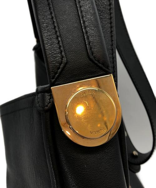 FURLA（フルラ）FURLA (フルラ) 2WAYバッグ ブラックの古着・服飾アイテム