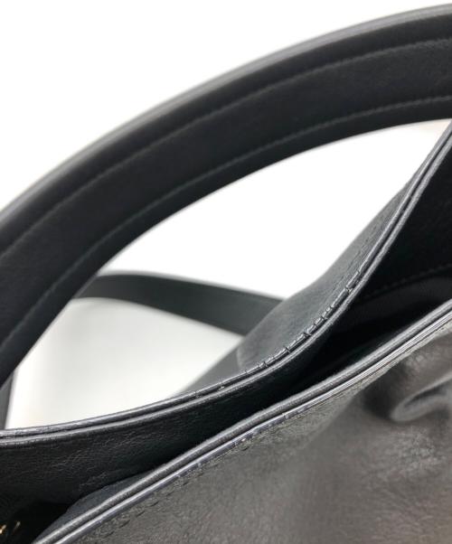 FURLA（フルラ）FURLA (フルラ) 2WAYバッグ ブラックの古着・服飾アイテム