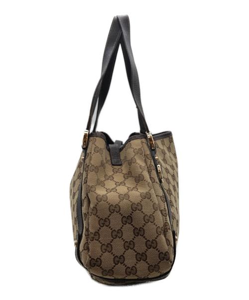 GUCCI（グッチ）GUCCI (グッチ) ggキャンバス ショルダーバッグ ベージュの古着・服飾アイテム