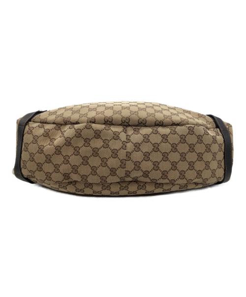 GUCCI（グッチ）GUCCI (グッチ) ggキャンバス ショルダーバッグ ベージュの古着・服飾アイテム