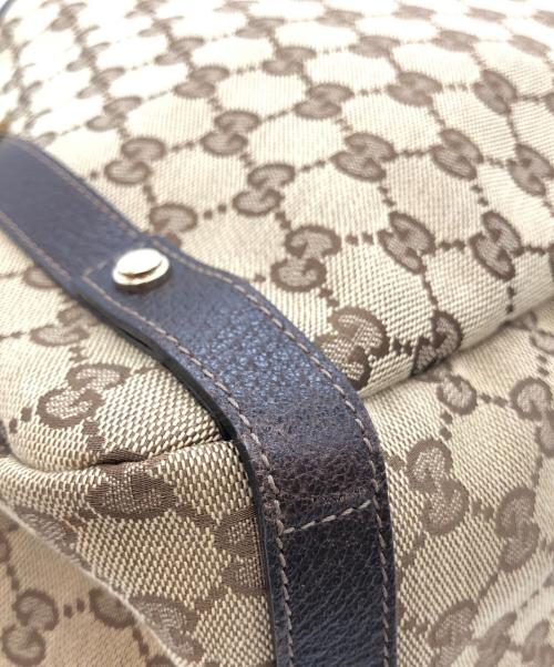 GUCCI（グッチ）GUCCI (グッチ) ggキャンバス ショルダーバッグ ベージュの古着・服飾アイテム