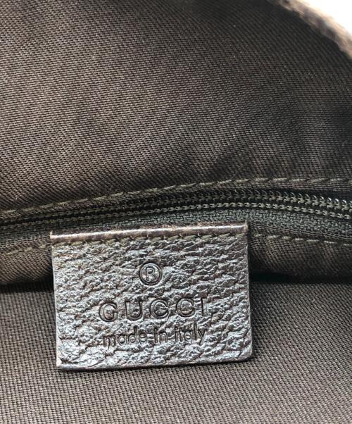 GUCCI（グッチ）GUCCI (グッチ) ggキャンバス ショルダーバッグ ベージュの古着・服飾アイテム