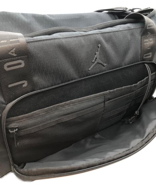 JORDAN BRAND（ジョーダン ブランド）JORDAN BRAND (ジョーダン ブランド) JAM COLLECTORS DUFFLE ブラックの古着・服飾アイテム