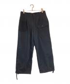 VOAAOVヴォアーブ）の古着「DOPE NYLON TWILL PANTS」｜ブラック