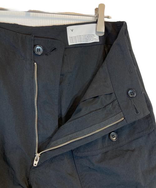 VOAAOV（ヴォアーブ）VOAAOV (ヴォアーブ) DOPE NYLON TWILL PANTS ブラック サイズ:1の古着・服飾アイテム