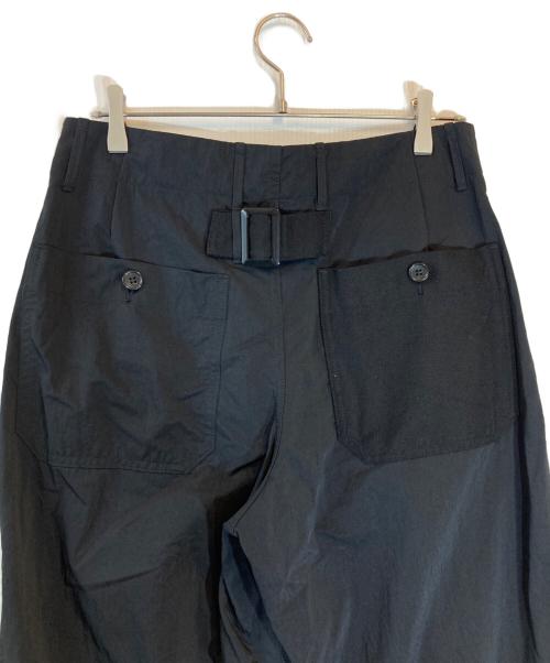 VOAAOV（ヴォアーブ）VOAAOV (ヴォアーブ) DOPE NYLON TWILL PANTS ブラック サイズ:1の古着・服飾アイテム