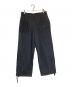 VOAAOV（ヴォアーブ）の古着「DOPE NYLON TWILL PANTS」｜ブラック
