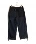 VOAAOV (ヴォアーブ) DOPE NYLON TWILL PANTS ブラック サイズ:1：8000円