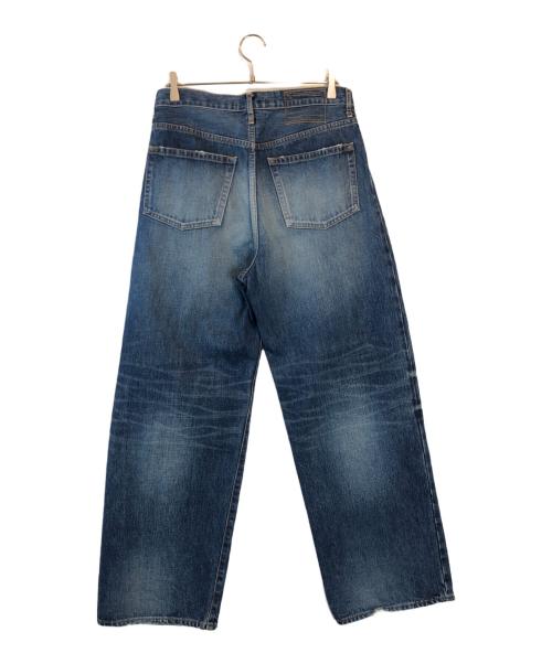 VOAAOV（ヴォアーブ）VOAAOV (ヴォアーブ) デニムパンツ インディゴ サイズ:2の古着・服飾アイテム
