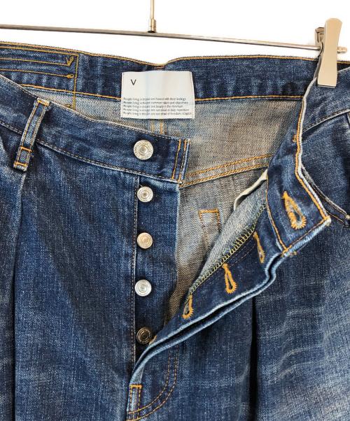 VOAAOV（ヴォアーブ）VOAAOV (ヴォアーブ) デニムパンツ インディゴ サイズ:2の古着・服飾アイテム