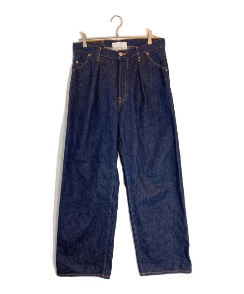 VOAAOV（ヴォアーブ）VOAAOV (ヴォアーブ) デニムパンツ インディゴ サイズ:2の古着・服飾アイテム