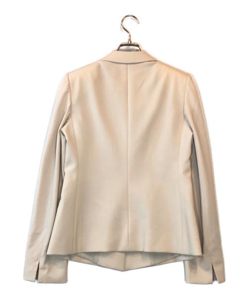 ARMANI COLLEZIONI（アルマーニ コレツィオーニ）ARMANI COLLEZIONI (アルマーニ コレツィオーニ) 3Bジャケット ベージュ サイズ:38の古着・服飾アイテム