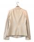 ARMANI COLLEZIONI (アルマーニ コレツィオーニ) 3Bジャケット ベージュ サイズ:38：16000円