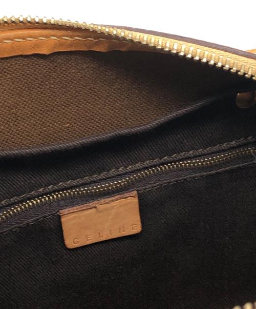 CELINE（セリーヌ）CELINE (セリーヌ) マカダム柄ハンドバッグ ブラウンの古着・服飾アイテム