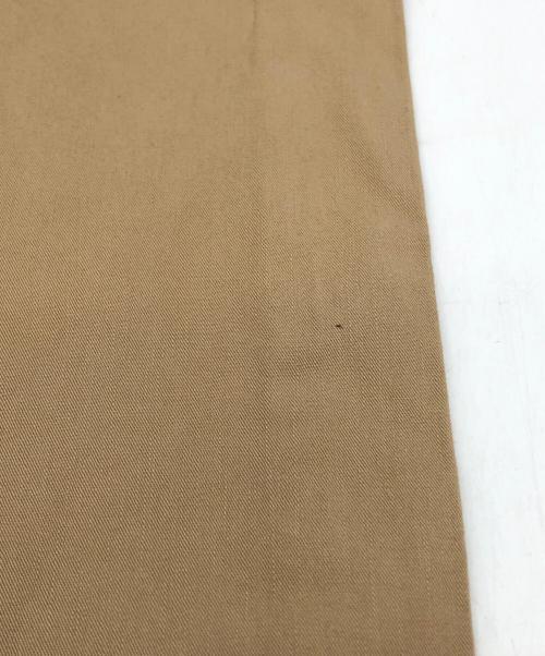 JUNYA WATANABE COMME des GARCONS（(ジュンヤワタナベ コムデギャルソン）JUNYA WATANABE COMME des GARCONS ((ジュンヤワタナベ コムデギャルソン) チノパン ベージュ サイズ:Sの古着・服飾アイテム