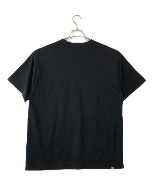 Hysteric Glamour（ヒステリックグラマー）Hysteric Glamour (ヒステリックグラマー) 2TONE DEVIL WOMAN Tシャツ ブラック サイズ:XLの古着・服飾アイテム