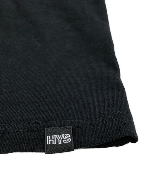 Hysteric Glamour（ヒステリックグラマー）Hysteric Glamour (ヒステリックグラマー) 2TONE DEVIL WOMAN Tシャツ ブラック サイズ:XLの古着・服飾アイテム