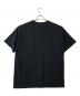 Hysteric Glamour (ヒステリックグラマー) 2TONE DEVIL WOMAN Tシャツ ブラック サイズ:XL：11000円