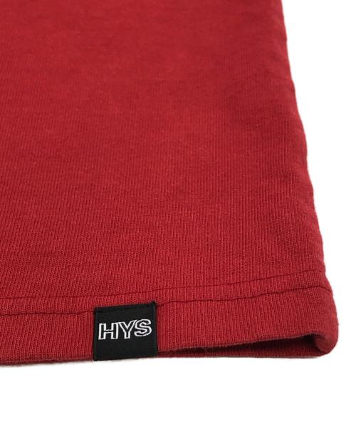 Hysteric Glamour（ヒステリックグラマー）Hysteric Glamour (ヒステリックグラマー) HYS STARS Tシャツ レッド サイズ:XLの古着・服飾アイテム