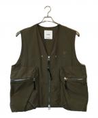 GOLDWIN×OAMCゴールドウイン×オーエーエムシー）の古着「OAMC Goldwin Vest」｜カーキ