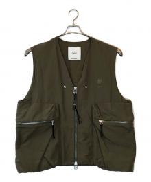 GOLDWIN×OAMC（ゴールドウイン×オーエーエムシー）の古着「OAMC Goldwin Vest」｜カーキ