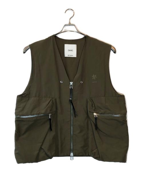 GOLDWIN（ゴールドウイン）GOLDWIN (ゴールドウイン) OAMC (オーエーエムシー) OAMC Goldwin Vest カーキ サイズ:5の古着・服飾アイテム