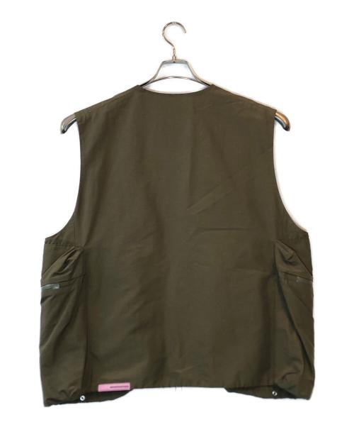 GOLDWIN（ゴールドウイン）GOLDWIN (ゴールドウイン) OAMC (オーエーエムシー) OAMC Goldwin Vest カーキ サイズ:5の古着・服飾アイテム