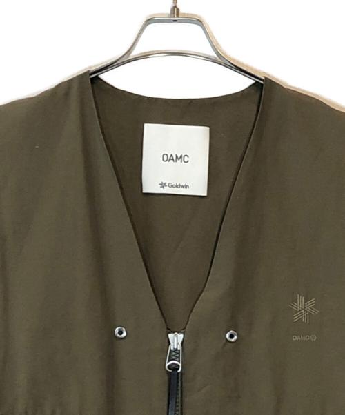GOLDWIN（ゴールドウイン）GOLDWIN (ゴールドウイン) OAMC (オーエーエムシー) OAMC Goldwin Vest カーキ サイズ:5の古着・服飾アイテム