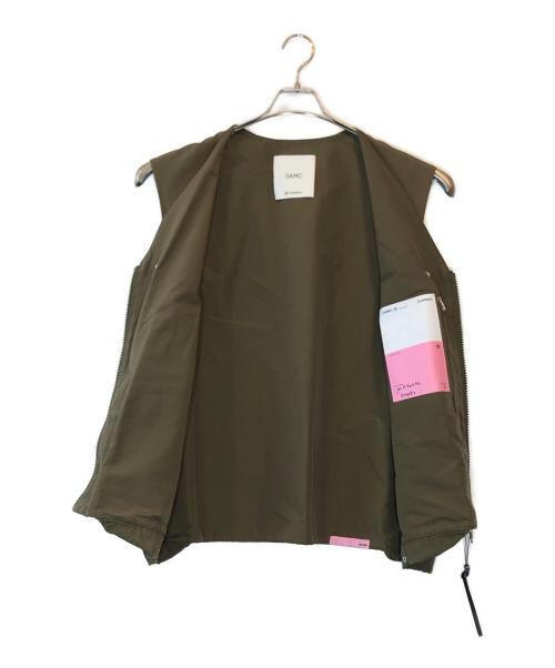 GOLDWIN（ゴールドウイン）GOLDWIN (ゴールドウイン) OAMC (オーエーエムシー) OAMC Goldwin Vest カーキ サイズ:5の古着・服飾アイテム