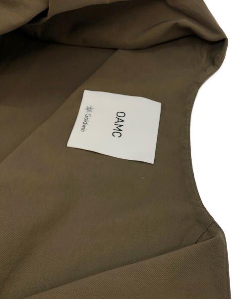 GOLDWIN（ゴールドウイン）GOLDWIN (ゴールドウイン) OAMC (オーエーエムシー) OAMC Goldwin Vest カーキ サイズ:5の古着・服飾アイテム