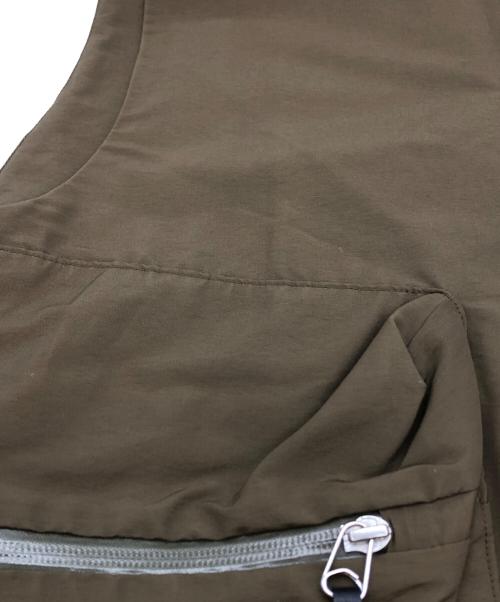 GOLDWIN（ゴールドウイン）GOLDWIN (ゴールドウイン) OAMC (オーエーエムシー) OAMC Goldwin Vest カーキ サイズ:5の古着・服飾アイテム