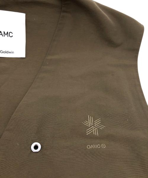 GOLDWIN（ゴールドウイン）GOLDWIN (ゴールドウイン) OAMC (オーエーエムシー) OAMC Goldwin Vest カーキ サイズ:5の古着・服飾アイテム