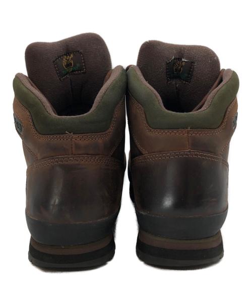 Timberland（ティンバーランド）Timberland (ティンバーランド) ユーロ ハイカー ハイキング ブーツ ブラウン×カーキ サイズ:28cmの古着・服飾アイテム