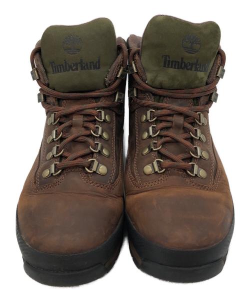 Timberland（ティンバーランド）Timberland (ティンバーランド) ユーロ ハイカー ハイキング ブーツ ブラウン×カーキ サイズ:28cmの古着・服飾アイテム