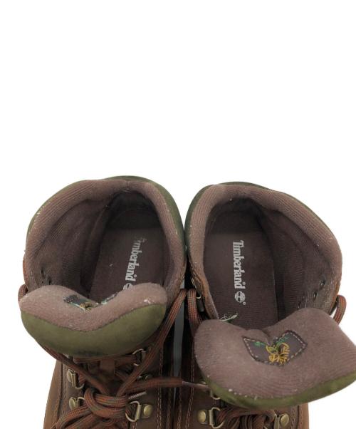 Timberland（ティンバーランド）Timberland (ティンバーランド) ユーロ ハイカー ハイキング ブーツ ブラウン×カーキ サイズ:28cmの古着・服飾アイテム