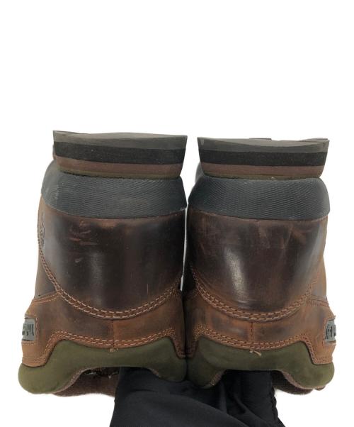 Timberland（ティンバーランド）Timberland (ティンバーランド) ユーロ ハイカー ハイキング ブーツ ブラウン×カーキ サイズ:28cmの古着・服飾アイテム