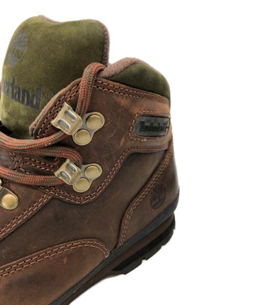 Timberland（ティンバーランド）Timberland (ティンバーランド) ユーロ ハイカー ハイキング ブーツ ブラウン×カーキ サイズ:28cmの古着・服飾アイテム