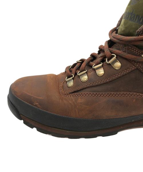 Timberland（ティンバーランド）Timberland (ティンバーランド) ユーロ ハイカー ハイキング ブーツ ブラウン×カーキ サイズ:28cmの古着・服飾アイテム