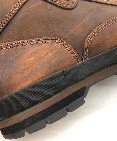 Timberland（ティンバーランド）Timberland (ティンバーランド) ユーロ ハイカー ハイキング ブーツ ブラウン×カーキ サイズ:28cmの古着・服飾アイテム