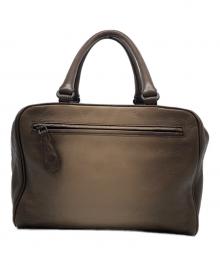BOTTEGA VENETA（ボッテガベネタ）の古着「ブレラ グラデーションレザーハンドバッグ」｜ブラウン