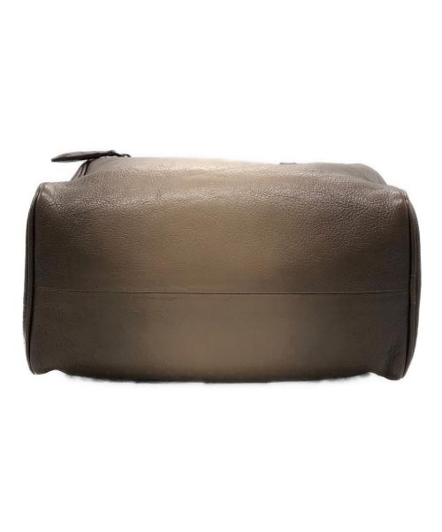 BOTTEGA VENETA（ボッテガベネタ）BOTTEGA VENETA (ボッテガベネタ) ブレラ グラデーションレザーハンドバッグ ブラウンの古着・服飾アイテム