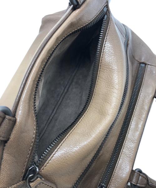 BOTTEGA VENETA（ボッテガベネタ）BOTTEGA VENETA (ボッテガベネタ) ブレラ グラデーションレザーハンドバッグ ブラウンの古着・服飾アイテム
