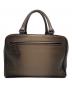 BOTTEGA VENETA (ボッテガベネタ) ブレラ グラデーションレザーハンドバッグ ブラウン：30000円