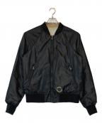 DIESELディーゼル）の古着「スカジャン」｜ブラック