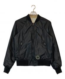 DIESEL（ディーゼル）の古着「スカジャン」｜ブラック