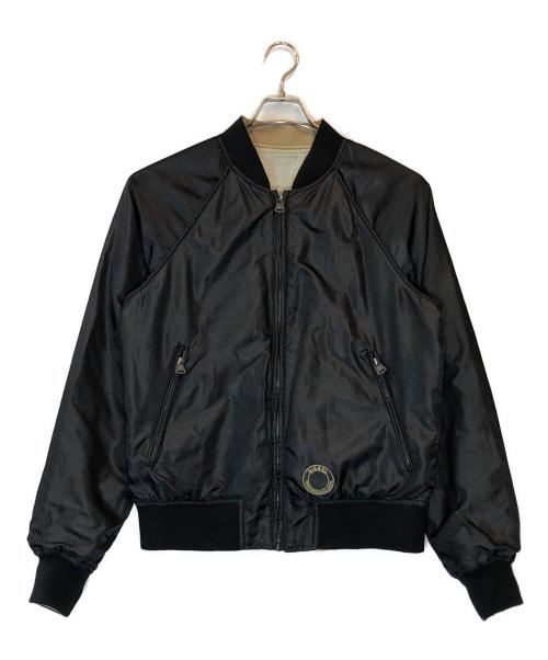 DIESEL（ディーゼル）DIESEL (ディーゼル) スカジャン ブラック サイズ:Lの古着・服飾アイテム