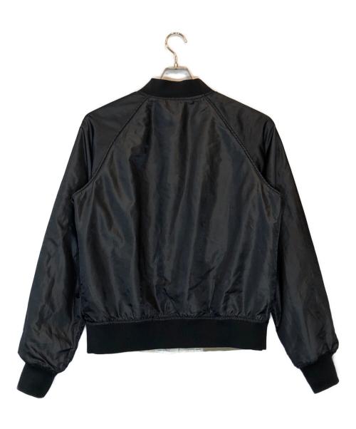 DIESEL（ディーゼル）DIESEL (ディーゼル) スカジャン ブラック サイズ:Lの古着・服飾アイテム